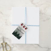 Étiquettes-cadeau Joyeux Noël, Bonne année (Avec de laficelle)