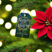 Étiquettes-cadeau Joyeux Noël Bonne année Fête Père Noël