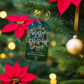 Étiquettes-cadeau Joyeux Noël Bonne année Fête Père Noël