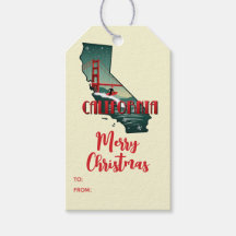 Joyeux Noël Californie Retro Holiday