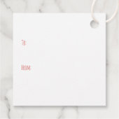 Étiquettes Cadeau Joyeux Noël Chiens de vacances Trolly (Dos)