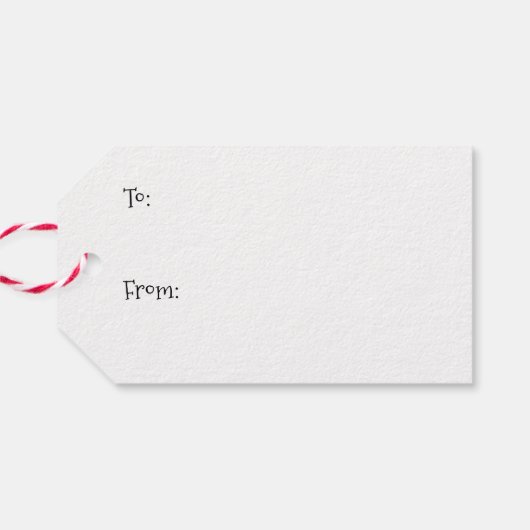 Étiquettes-cadeau Joyeux Noël coloré (Dos Horizontal)