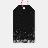 Étiquettes-cadeau Joyeux Noël customisé | Ajouter votre cadeau photo (Dos)