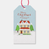 Étiquettes-cadeau Joyeux Noël de chez nous à vos (Devant)