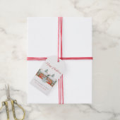 Étiquettes-cadeau Joyeux Noël de chez nous à vos (Avec de la ficelle)