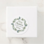 Étiquettes Cadeau Joyeux Noël de la cuisine de (En situation)