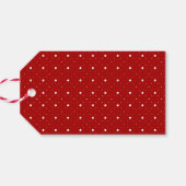 Étiquettes-cadeau Joyeux Noël de script (Dos Horizontal)