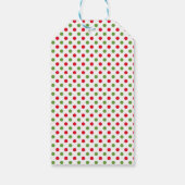 Étiquettes-cadeau Joyeux Noël Elfin (Dos)