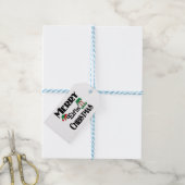 Étiquettes-cadeau Joyeux Noël Elfique (With Twine)