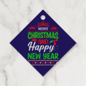 Étiquettes Cadeau Joyeux Noël Et Joyeux Nouvel An-61064 (Dos)