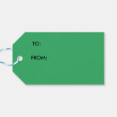Étiquettes-cadeau Joyeux Noël Et Joyeux Singes Du Nouvel An (Dos Horizontal)