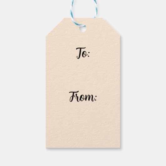 Étiquettes-cadeau Joyeux Noël, Femme noire, Chandail brillant (Dos)