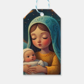 Étiquettes-cadeau Joyeux Noël Festif (Devant)