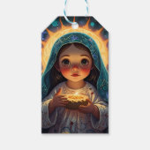 Étiquettes-cadeau Joyeux Noël Festif (Devant)