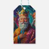 Étiquettes-cadeau Joyeux Noël Festif (Devant)