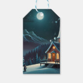 Étiquettes-cadeau Joyeux Noël Festif (Devant)