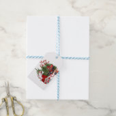 Étiquettes-cadeau Joyeux Noël Gnome (Avec de laficelle)