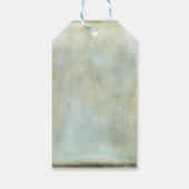 Étiquettes-cadeau Joyeux Noël Gnome Pique-nique Rustique Cabine (Dos)