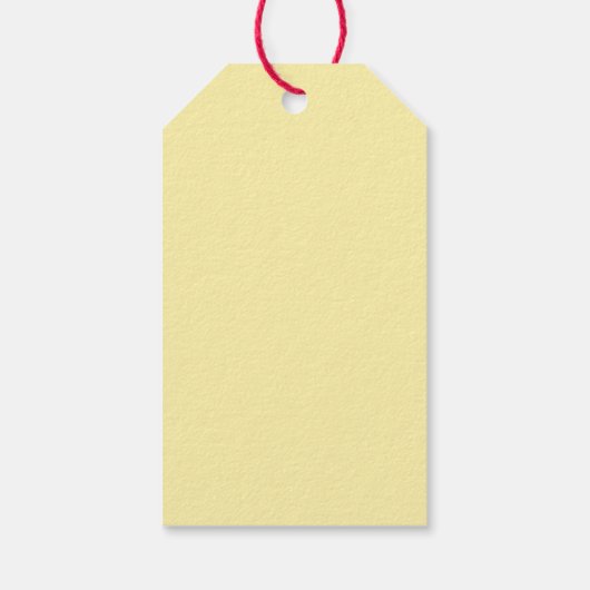 Étiquettes-cadeau Joyeux Noël Italien Biscotti Cookies (Dos)