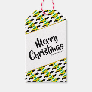 Étiquettes-cadeau Joyeux Noël Joyeux Noël Personnalisé Bible Écritur