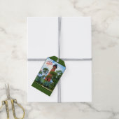 Étiquettes-cadeau Joyeux Noël Jupiter Inlet Lighthouse Floride (Avec de la ficelle)