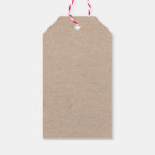 Étiquettes-cadeau Joyeux Noël manuscrit moderne (Dos)