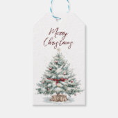 Étiquettes-cadeau Joyeux Noël mignon (Devant)