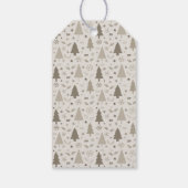 Étiquettes-cadeau Joyeux Noël personnalisé (Dos)