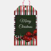 Étiquettes-cadeau Joyeux Noël personnalisé (Devant)