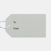 Étiquettes-cadeau Joyeux Noël Petit Elfe (Dos Horizontal)