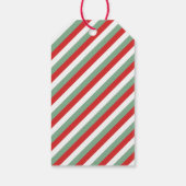 Étiquettes-cadeau Joyeux Noël Retro (Dos)