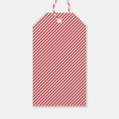 Étiquettes-cadeau Joyeux Noël rose rouge et brillant (Dos)