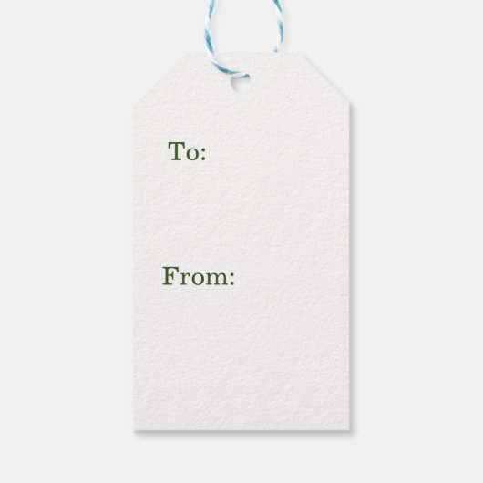 Étiquettes-cadeau Joyeux Noël Rouge Vert Noir Arbres Plaid (Dos)