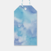 Étiquettes-cadeau Joyeux Noël Snowman Agitant Et Souriant (Dos)