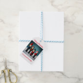 Étiquettes-cadeau Joyeux Noël sois joyeux et brille (Avec de laficelle)