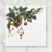 Étiquettes Cadeau Joyeux Noël Sunshine Classic (Dos)