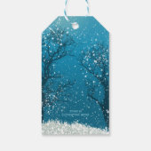 Étiquettes-cadeau Joyeux Noël Zombie (Dos)