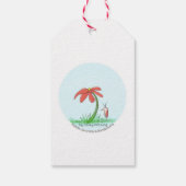 Étiquettes-cadeau Joyeux ornements (Dos)