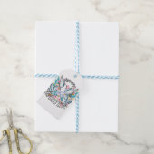 Étiquettes-cadeau Joyeux Pâques (Avec de laficelle)