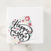 Étiquettes Cadeau Joyeux Pâques (En situation)