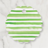 Étiquettes Cadeau Joyeux Pâques Fun & Festive Chick (Dos)