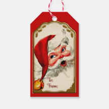 Joyeux Père Noël de Noël vintage