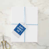 Étiquettes-cadeau Joyeux Pères-Jour #5 (Avec de laficelle)