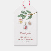 Étiquettes-cadeau Joyeux petit Baby shower (Devant)