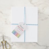 Étiquettes-cadeau Joyeux premier jour d'école (Avec de laficelle)