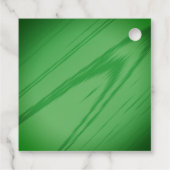 Étiquettes Cadeau Joyeux Saint Patrick`s Day Shamrock vert irlandais (Dos)