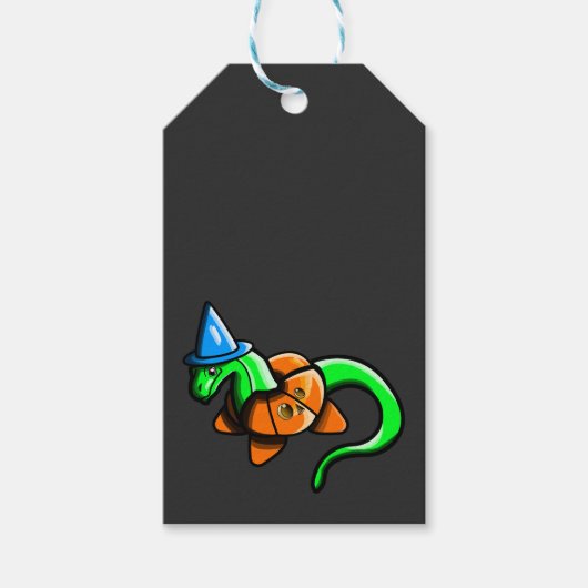 Étiquettes-cadeau Joyeux Samhain ! ! (Devant)