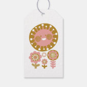 Étiquettes-cadeau Joyeux soleil (Dos)