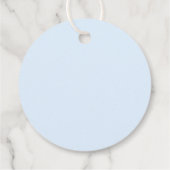 Étiquettes Cadeau Joyeux sourire Sloth assis Relaxant Merci (Dos)