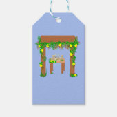 Étiquettes-cadeau Joyeux Sukkot (Devant)